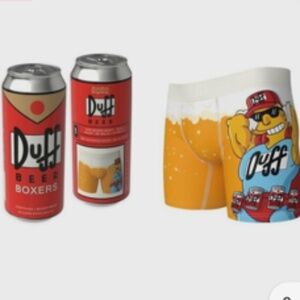 Duff Beer Boxers - Large - New